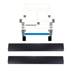 Bočná lišta zadných dverí pre Peugeot Boxer 1994-2002 / Ľavá+Pravá / Sada 14068