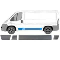 Sada líšt pre Peugeot Boxer 2006-2018 / Ľavý / 13872