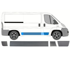 Sada líšt pre Citroen Jumper 2006-2018 / Pravá / 13871