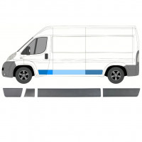 Sada líšt pre Fiat Ducato Boxer Relay 2006-2018 / Ľavý /  8461