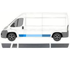 Sada líšt pre Peugeot Boxer 2006-2018 / Ľavý / 13864