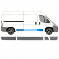 Sada líšt pre Fiat Ducato Boxer Relay 2006-2018 / Pravá /  8460