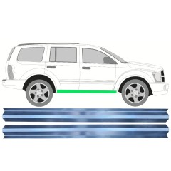 Opravný plech prahu vnútorný pre Dodge Durango 2003-2008 / Ľavá+Pravá / Sada 11452