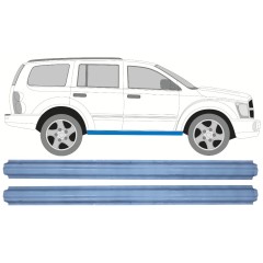 Opravný plech prahu pre Dodge Durango 2003-2008 / Ľavá+Pravá / Sada 11450