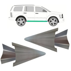 Opravný plech prahu vnútorný + vonkajší pre Dodge Durango 2003-2008 / Ľavá+Pravá / Sada 11459