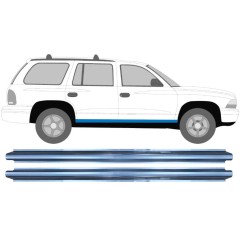 Opravný plech prahu pre Dodge Durango 1997-2004 / Ľavá+Pravá / Sada 11372