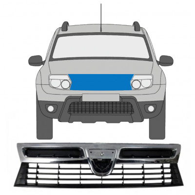 Mriežka pre Dacia Duster 2010-2013 7502