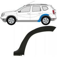 Bočná lišta zadného blatníka pre Dacia Duster 2010-2017 / Ľavý 16020