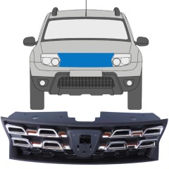 Mriežka pre Dacia Duster 2010-2017 / Sada 7500