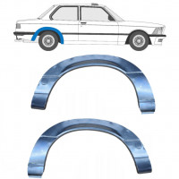 Lem zadného blatníka pre BMW 3 E21 1975-1984 / Ľavá+Pravá / Sada 6411