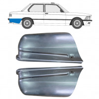 Lem zadného blatníka pre BMW 3 E21 1975-1984 / Ľavá+Pravá / Sada 10275