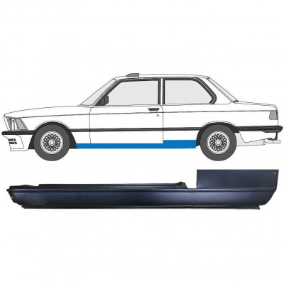 Kompletný prah pre BMW 3 E21 1975-1984 / Ľavý 6410