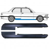 Kompletný prah pre BMW 3 E21 1975-1984 / Ľavá+Pravá / Sada 6408