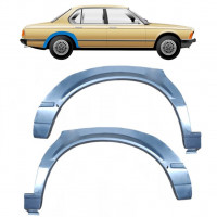 Lem zadného blatníka pre BMW 7 E23 1976-1986 / Ľavá+Pravá / Sada 10417