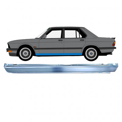 Opravný plech prahu pre BMW 5 E28 1981-1987 / Ľavý 7625