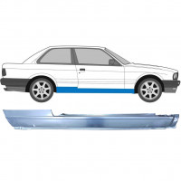 Kompletný prah pre BMW 3 E30 1982-1994 / Pravá 6380