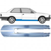 Kompletný prah pre BMW 3 E30 1982-1994 / Ľavá+Pravá / Sada 6377