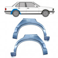 Lem zadného blatníka pre BMW 3 E30 1987-1994 / Ľavá+Pravá / Sada 9845