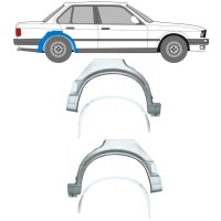 Opravný plech vnútorného + vonkajšieho zadného blatníka pre BMW 3 E30 1987-1994 / Sada 10862