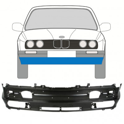 Vnútorný predný opravný plech pre BMW 3 E30 1987- 11554