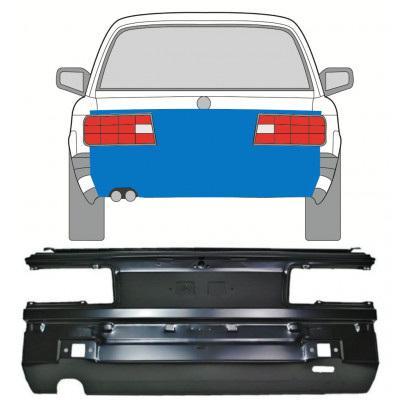 Zadná výstuha pre BMW 3 E30 1987-1994 11382