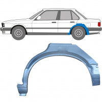 Lem zadného blatníka pre BMW 3 E30 1982-1987 / Ľavý 6389