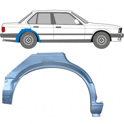 Lem zadného blatníka pre BMW 3 E30 1982-1987 / Pravá 6390