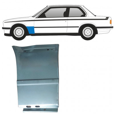 Opravný plech predného blatníka pre BMW 3 E30 1982-1994 / Ľavý 11482