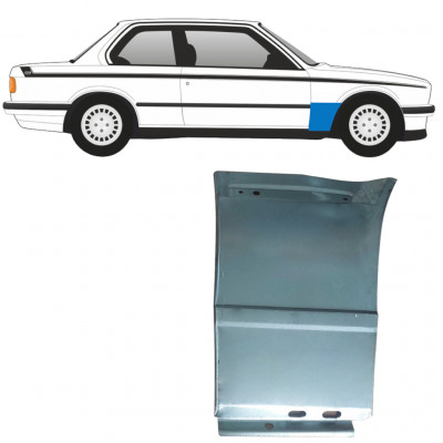 Opravný plech predného blatníka pre BMW 3 E30 1982-1994 / Pravá 11481