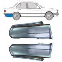 Lem zadného blatníka pre BMW 3 E30 1982-1987 / Ľavá+Pravá / Sada 6386