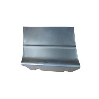 Kompletný prah + opravný plech predného blatníka pre BMW 3 E36 1990-2000 / Ľavý / COUPE / Sada 17022
