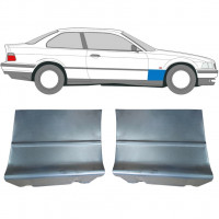 Opravný plech predného blatníka pre BMW E36 3 1990-2000 / Ľavá+Pravá / COUPE / Sada 6209