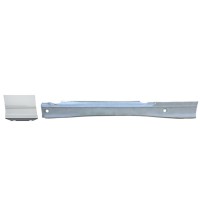 Kompletný prah + opravný plech predného blatníka pre BMW 3 E36 1990-2000 / Ľavý / COUPE / Sada 17022