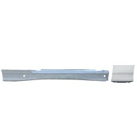 Kompletný prah + opravný plech predného blatníka pre BMW 3 E36 1990-2000 / Pravá / COUPE / Sada 17021