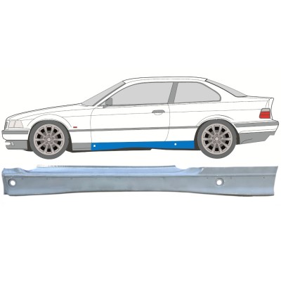 Kompletný prah pre BMW 3 E36 1990-2000 / Ľavý / COUPE 16066