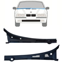 Opravný plech pod predné sklo pre BMW 3 E36 1990-2000 / Ľavá+Pravá / COMBI / SEDAN / COMPACT / Sada 16900