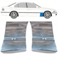 Opravný plech predného blatníka pre BMW 5 E39 1996-2004 / Ľavá+Pravá / Sada 9829