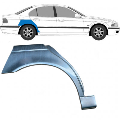 Lem zadného blatníka pre BMW 5 E39 1996-2004 / Pravá 6406