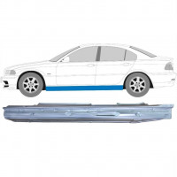 Kompletný prah pre BMW E46 3 1998-2005 / Ľavý 7632