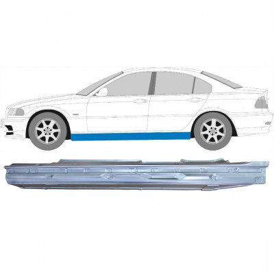 Kompletný prah pre BMW E46 3 1998-2005 / Ľavý 7632