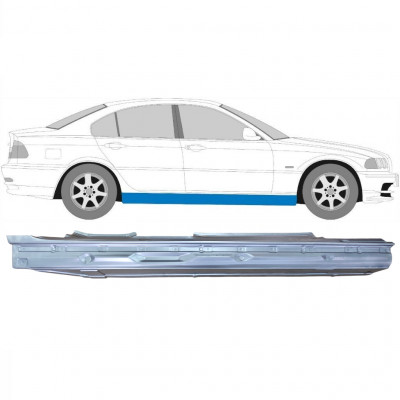 Kompletný prah pre BMW E46 3 1998-2005 / Pravá 7631