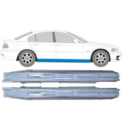 Kompletný prah pre BMW 3 E46 1998-2006 / Ľavá+Pravá / Sada 9949