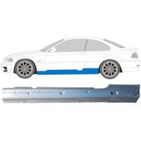 Kompletný prah pre BMW 3 E46 1998-2006 / Ľavý / COUPE 16813