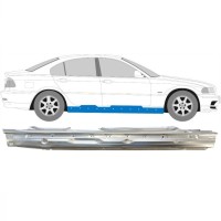 Kompletný prah pre BMW 3 E46 1998-2006 / Pravá 14995 Kompletný prah pre BMW 3 E46 1998-2006 / Pravá 14995