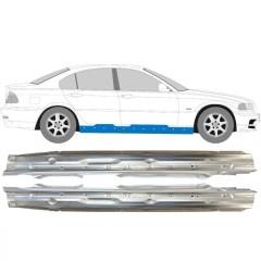 Kompletný prah pre BMW 3 E46 1998-2006 / Ľavá+Pravá / Sada 14997