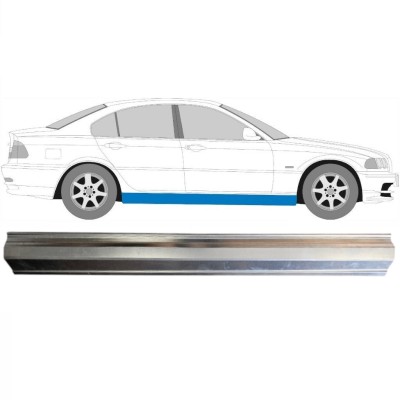 Opravný plech prahu pre BMW 3 E46 1998-2006 / Pravá 14962