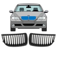 Mriežka pre BMW 3 E90 2004-2008 / Ľavá+Pravá 16309