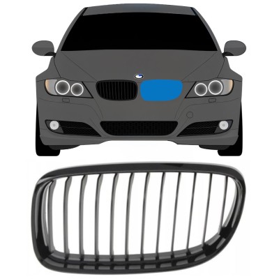 Mriežka pre BMW 3 E90 2008-2012 / Ľavý 16304