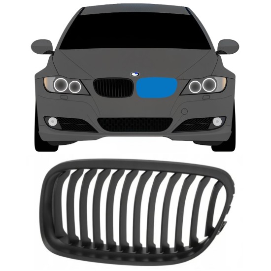 Mriežka pre BMW 3 E90 2008-2012 / Ľavý 16307