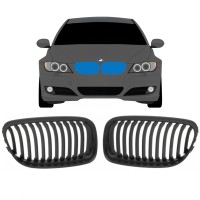 Mriežka pre BMW 3 E90 2008-2012 / Ľavá+Pravá / Sada 16308